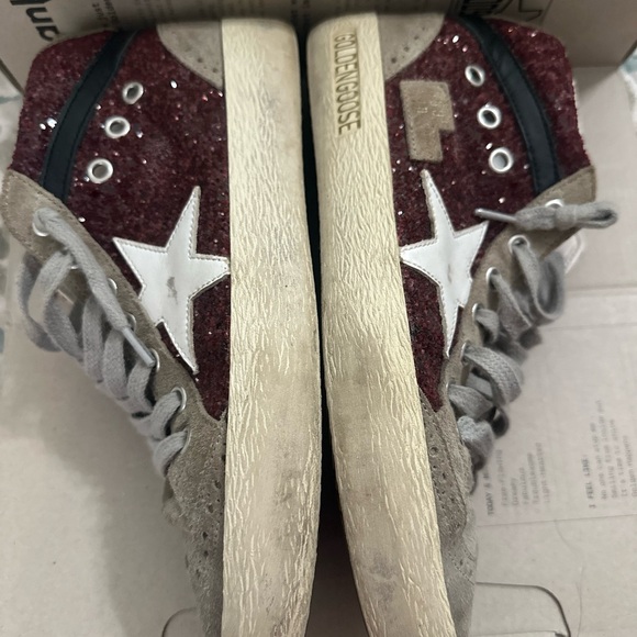 Golden Goose High-Top Sneakers - Picture 4 of 12